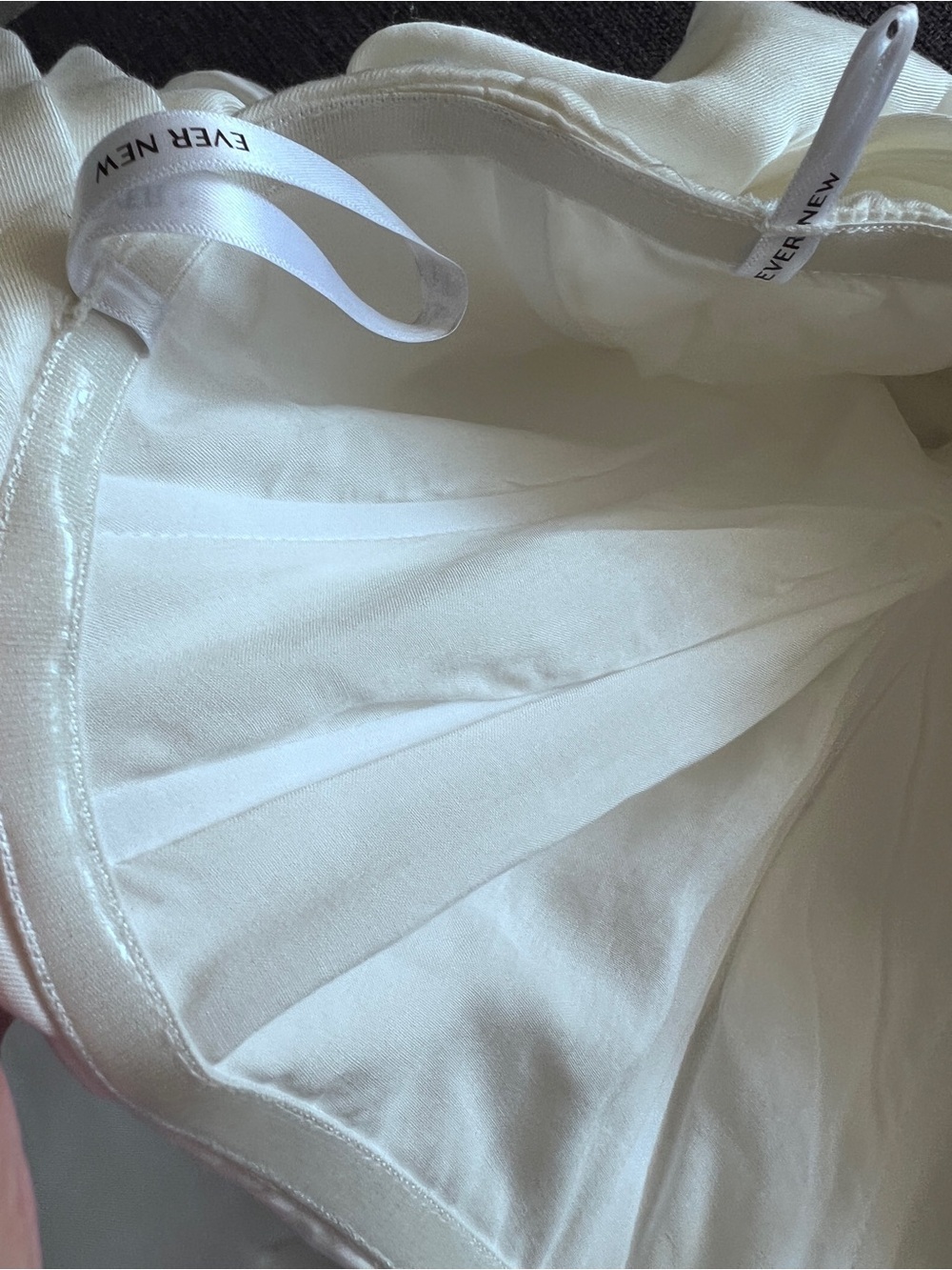 Forever New White Off Shoulder Mini Dress Bridal Bachelorette NWT Size 0 - Picture 13 of 13